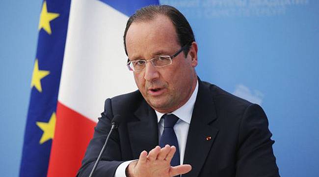Fransa Cumhurbaşkanı Hollande Trump'a Cevap Vermemiz Gerekli