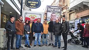 Gazi Kadınlar Sokağı Esnafından Anlamlı Mesaj