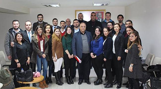 Genç Fikirler CHP'de
