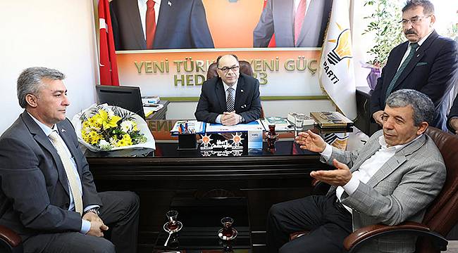 Güzelbahçe’de Örnek Ziyaret