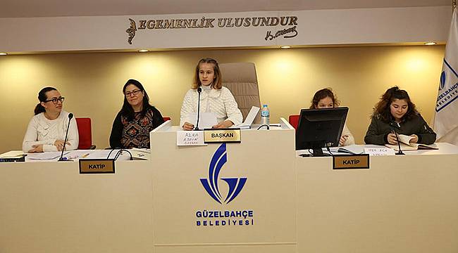 Güzelbahçe’ye Çocuk Meclisi