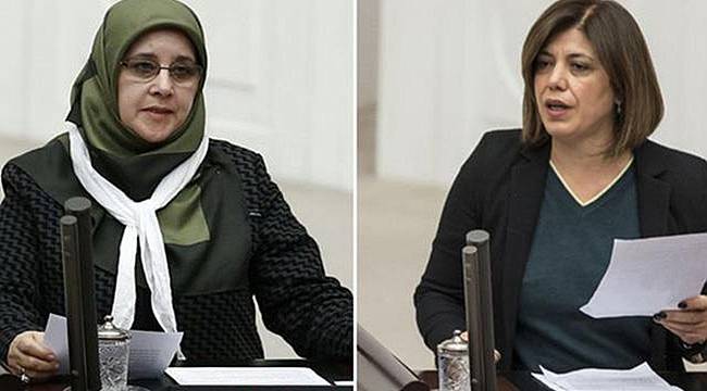 HDP’li Hüda Kaya Gözaltında, Meral Danış Beştaş Serbest