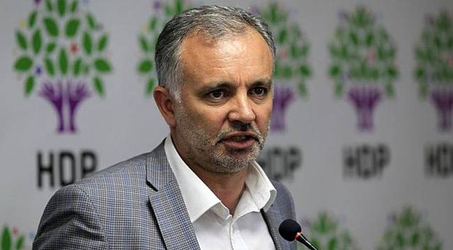 HDP Sözcüsü Ayhan Bilgen'e Tutuklama İstemi!
