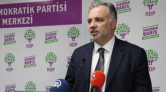 HDP Sözcüsü Ayhan Bilgen Tutuklandı