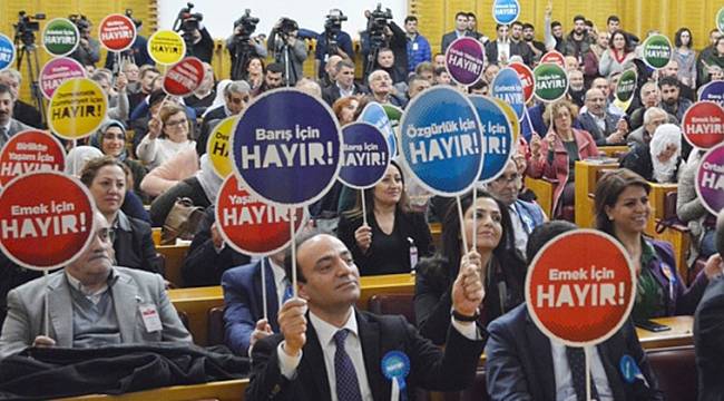 HDP ve DBP Salı Günü Diyarbakır'da Toplanıyor