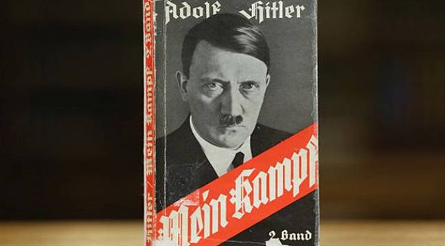 Hitler’in “Kavgam” Kitabı Almanya'da Rekor Kırdı