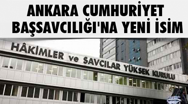 HSYK 16 Başsavcının Yerini Değiştirdi