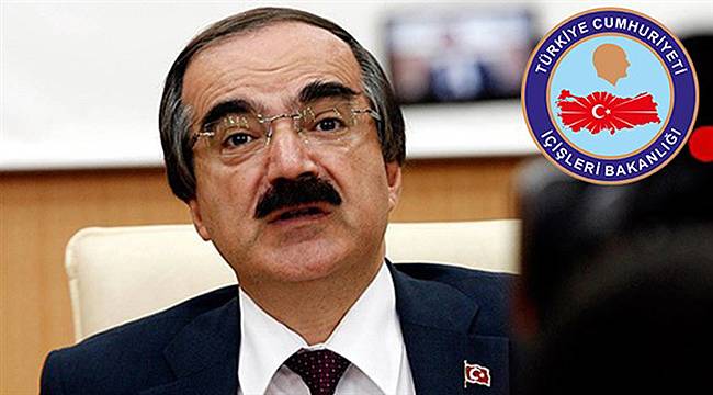 İçişleri Bakanlığından Vali Coş Açıklaması