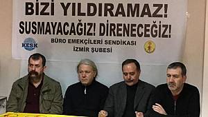 İzmir Adliyesi'nde Çalışan BES Üyeleri Gözaltında
