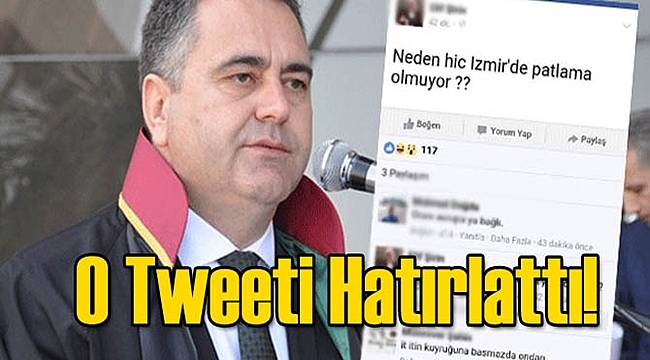 İzmir Barosu Başkanı Özcan O Tweeti Hatırlattı
