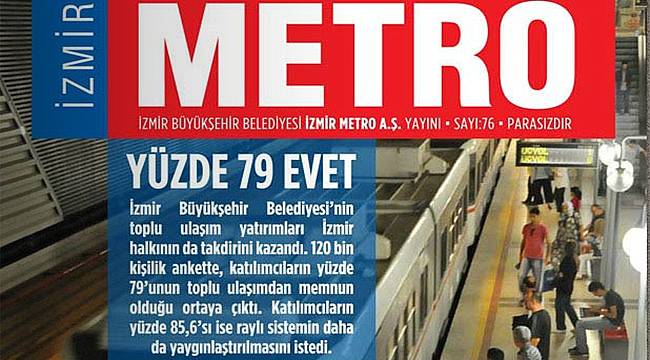İzmir Belediyesi'nin Bastırdığı Dergi Tartışma Konusu Oldu