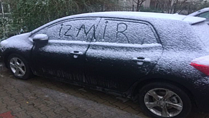 İzmir'de Kar Yağışı