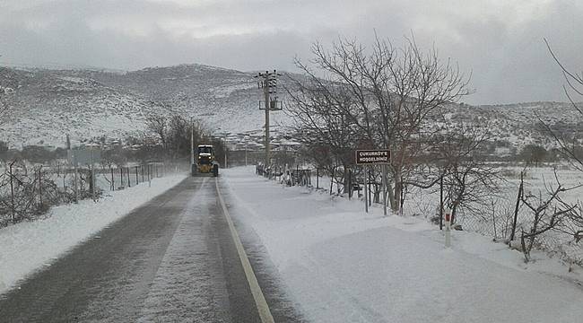 İzmir’de Karla Mücadele