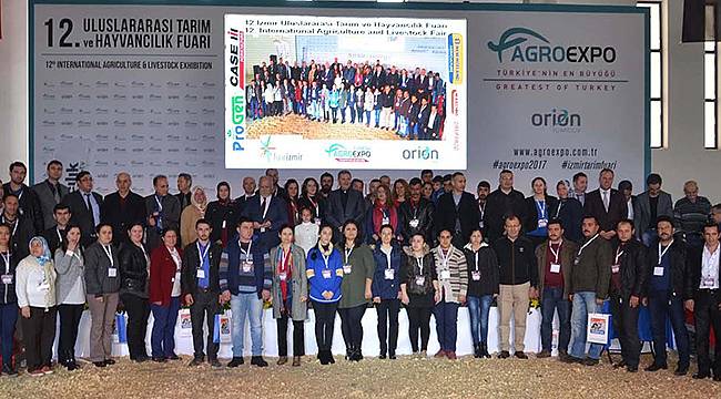 İzmir’li Genç Çiftçiler Agroexpo’ya Damga Vurdu