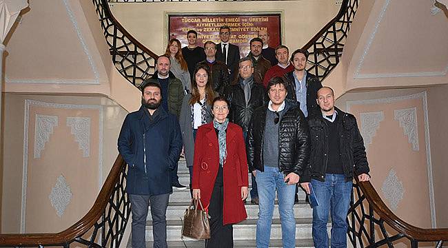 İzmir Ticaret Borsası Girişimcilere E-Commodity Bazaar’ı Tanıttı