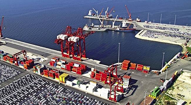 İzmir ve Haydarpaşa Limanları'nda Dolar Yerine TL Kulanılmaya Başlandı