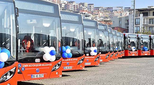 İZULAŞ’a 110 Yeni Otobüs Daha