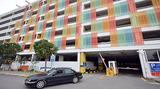 Kahramanlar Otoparkı’na Renk Geldi