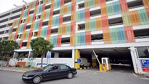 Kahramanlar Otoparkı’na Renk Geldi