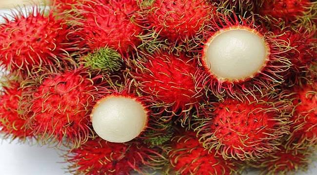 Kansızlığın Çaresi Rambutan Meyvesinde!