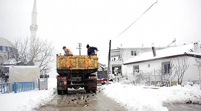 Bornova’da Çalışmalar Aralıksız Sürüyor