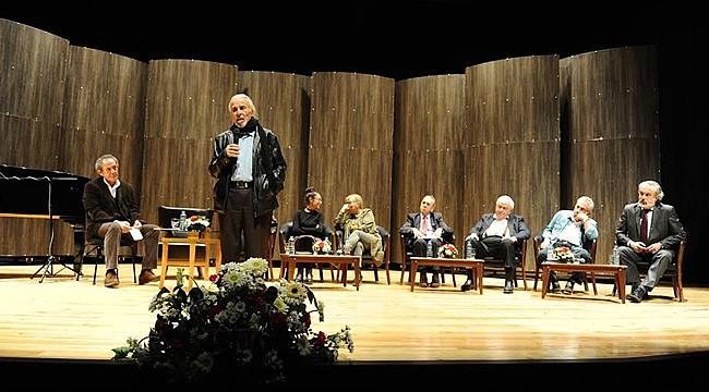 Karşıyaka'da Özdemir Nutku için 'Sanat Gecesi'