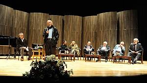 Karşıyaka'da Özdemir Nutku için 'Sanat Gecesi'