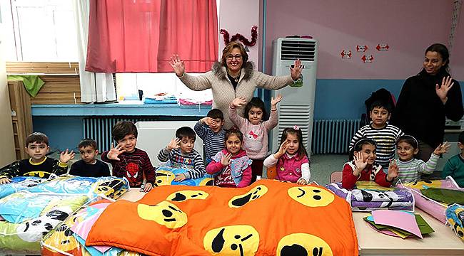 Kendisi Küçük Sevinci Büyük Oldu
