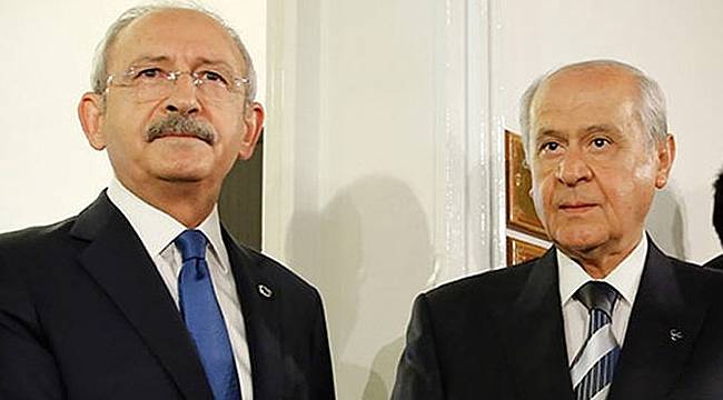 Kılıçdaroğlu, Bahçeli'den Randevu İstedi