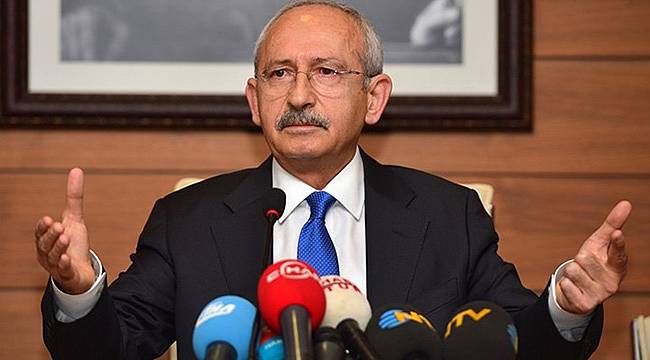 Kılıçdaroğlu: 'Başbakan Kendi İpini Çekiyor'