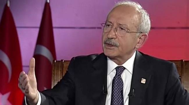 Kılıçdaroğlu: 'İlk 4 Madde Bizim İstiklal Marşımızdır'