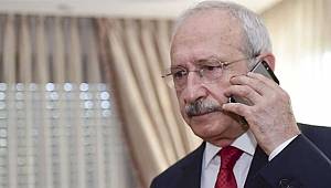 Kılıçdaroğlu'ndan Akşener'e Telefon
