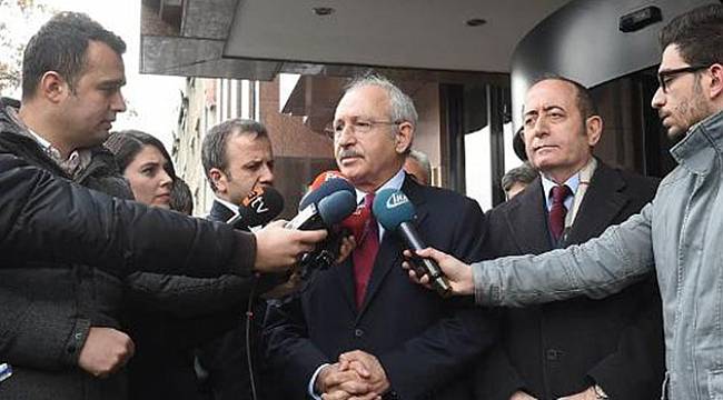 Kılıçdaroğlu'ndan İsmail Kahraman'a Ziyaret