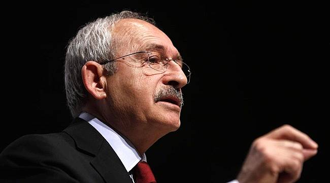 Kılıçdaroğlu'ndan Türker İçin Başsağlığı Mesajı