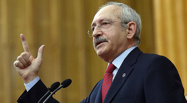 Kılıçdaroğlu: Saray'da Oda Kapma Muhalefeti Değil, Vatan Mücadelesi Yapıyoruz