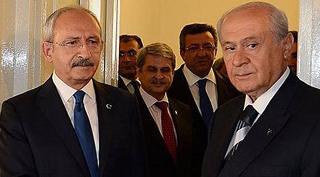 Kılıçdaroğlu ve Bahçeli’nin kritik Görüşmesi Bugün