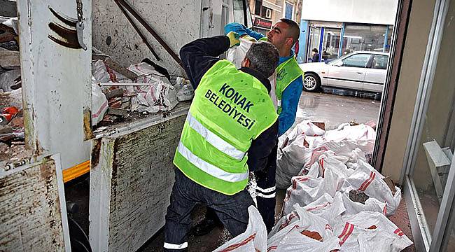 Konak’ta 38 Bin Ton Moloz Toplandı