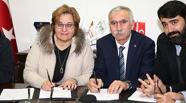 Konak’tan ‘Hayırlı’ Sözleşme