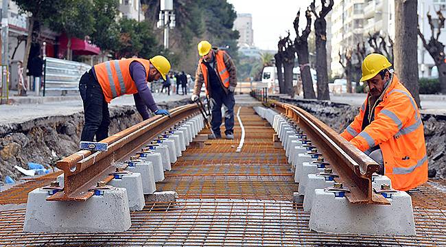 Konak Tramvayı İçin “Şair Eşref”te Yoğun Tempo