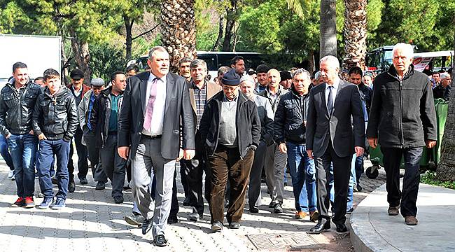 Mahmut Eskiyörük, İzmir'den Dünya'ya Mesaj Verecek