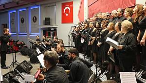 Manisa’da Karadeniz Rüzgarı Esti