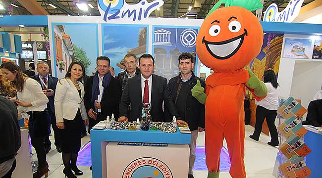 Menderes EMITT Fuarı’nda