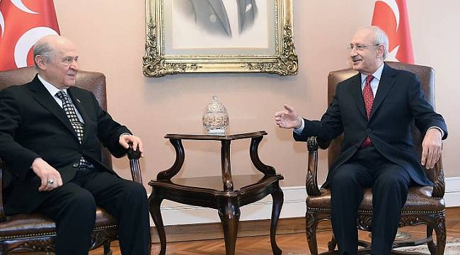 MHP’den CHP’ye Atasözlü Gönderme