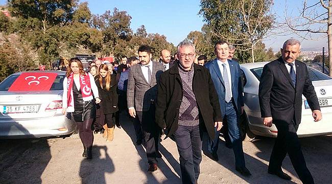 MHP Karşıyaka’dan Çakıroğlu Ormanı