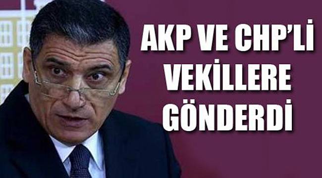 MHP'li Vekilden Çok Konuşulacak Mektup