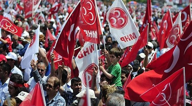 MHP'lilerden 'Hayır' Kampanyası