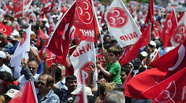 MHP Tabanında Yüzde 80'lere Varan Oranda Tepki Var
