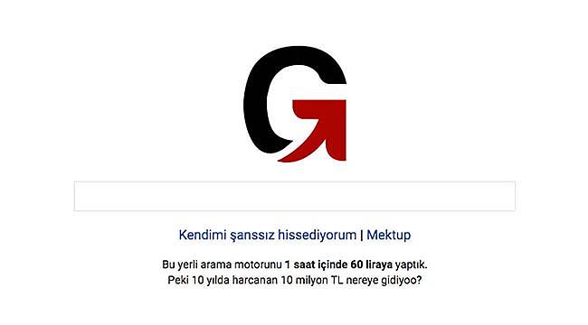 ‘Milli’ Arama Moturu ‘geliyoo’ya Rakip: ‘Gidiyoo’