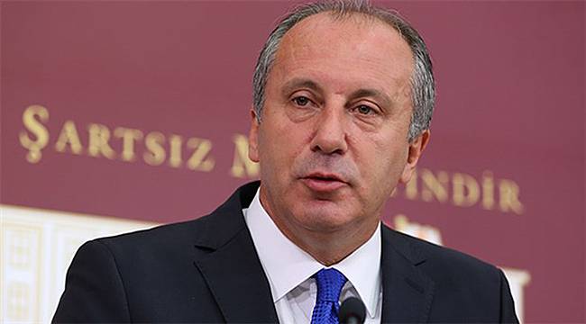 Muharrem İnce: Bugün HDP'liler İçeride, Yarın CHP'liler İçeride Olacak