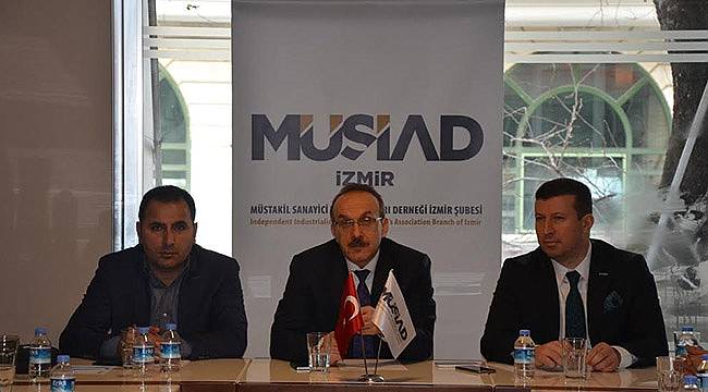 MÜSİAD İzmir'de, Muş’ta Yatırım Fırsatları Konuşuldu